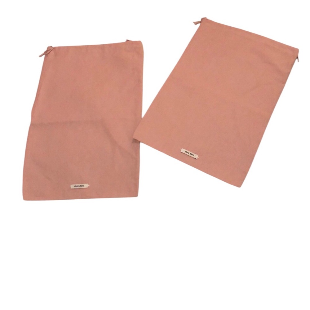 Pink Dust Bags